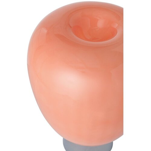 Ellos Home Ružičasta/u sjajno srebrnoj boji staklena stolna lampa (visina 34 cm) Balloon &amp;ndash; Slike