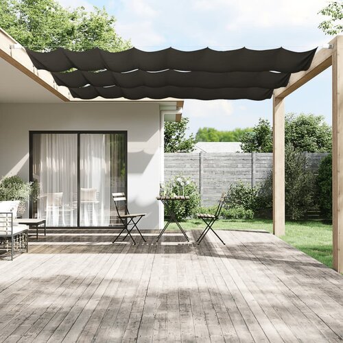 The Living Store Vertikalna markiza antracit 100x1200 cm tkanina oxford - Vertikalna Markiza, (21749807) Cene