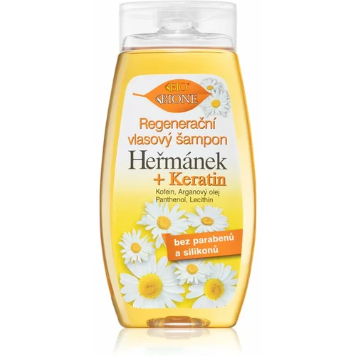 Bione Cosmetics Heřmánek regenerirajući šampon za kosu 260 ml