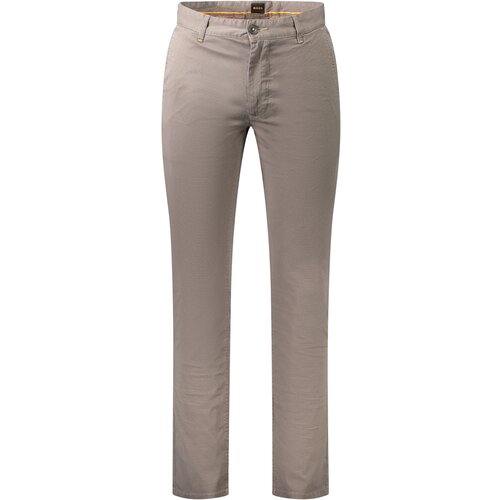 Boss MEN&amp;amp;#39;S BROWN TROUSERS Slike