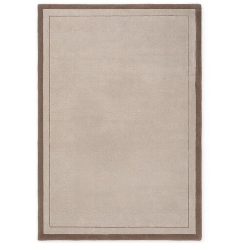 Villeroy Boch Rjava/kremno bela preproga iz me&amp;scaron;anice volne 200x290 cm Niko &amp;ndash; Slike