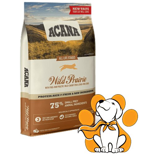 Acana cat Wild Prairie 1.8kg, Hranjiva Mešavina za Zdravlje i Snagu Mačaka Slike