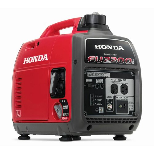Honda EU22i bešumni agregat 2,2 kva - 2 mono - kofer - inverter Slike