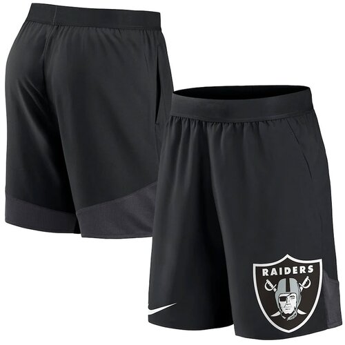 Nike Las Vegas Raiders Stretch Woven trening kratke hlače Slike