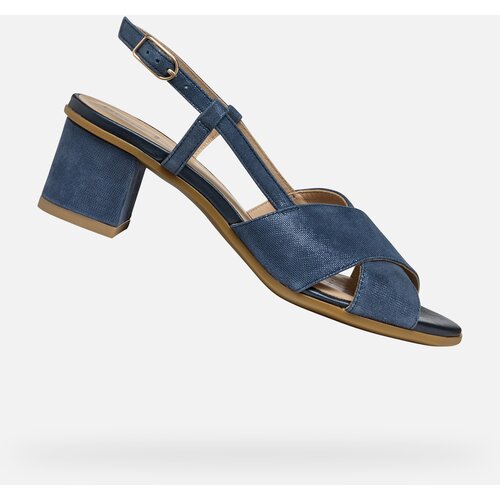 Geox Dark blue women&amp;#039;s sandals Aurely 50 - Women&amp;#039;s Slike