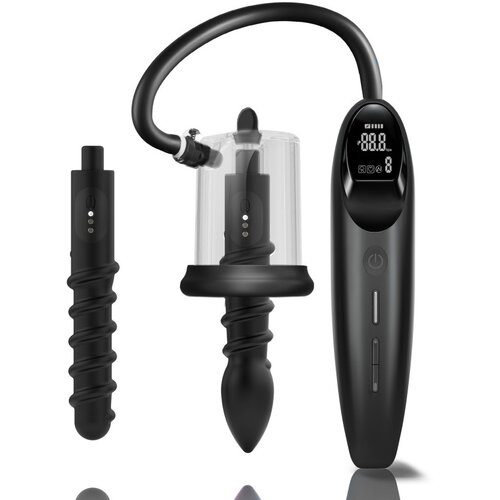 Realov LuvPump Smart Vibrating Rosebud Pump with 2 Attachments Cijene
