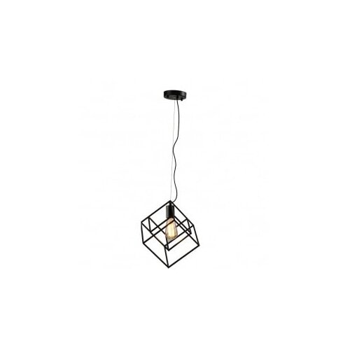 Vesta 442 visilica 1*E27 crna Slike