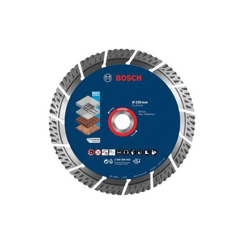 Bosch EXPERT MultiMaterial dijamantska rezna ploča 230 mm 2608900663 Cene