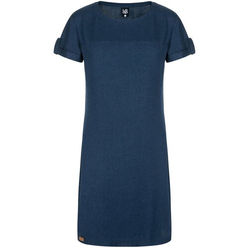 LOAP Women's Dress NEBRASKA Dark Blue Slike