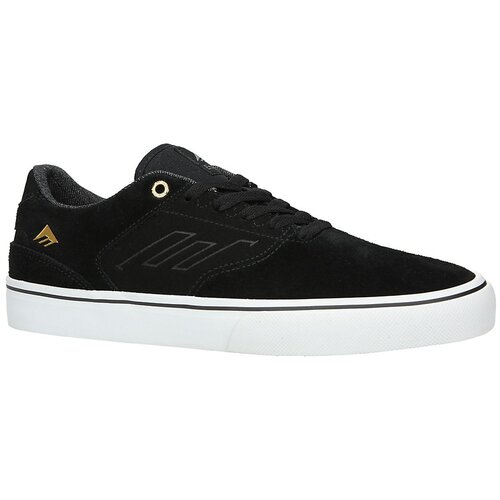 Emerica The Low Vulc Skate cevlji black / gold / white Slike