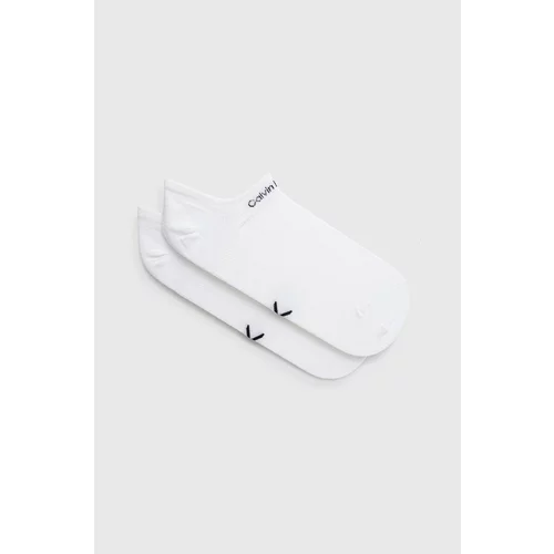 Calvin Klein Čarape za žene, boja: bijela