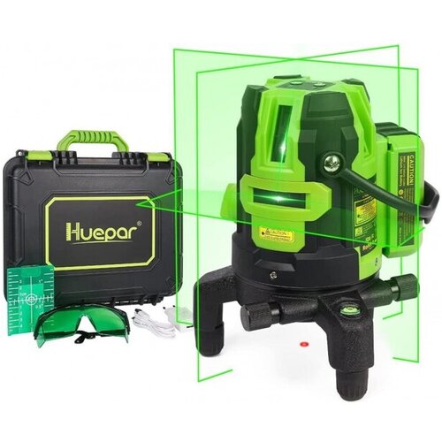 HUEPAR l141G točkovni zeleni laserski nivelir 5200mAh L141G Cene