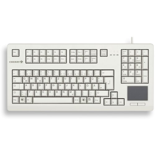 Cherry TAS TouchBoard G80-11900 Corded EU-Layout hellgrau" Cijene