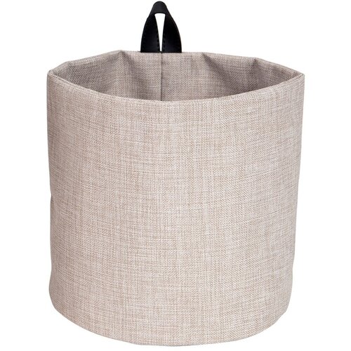 Bigso Box of Sweden bež tekstilni organizator Hang, &amp;oslash; 17 cm Slike