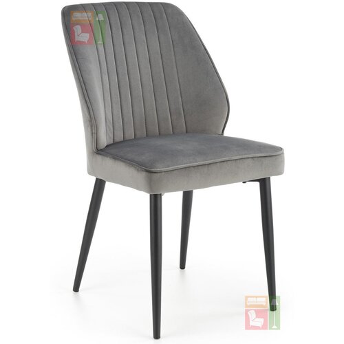 Halmar Jedilni stol K432 - siv Cene