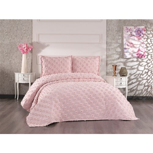 Hayal - powder powder double bedspread set Slike