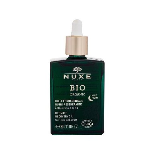 Nuxe Bio Organic Ultimate Night Recovery Oil nočno olje za nego in obnavljanje kože 30 ml za ženske Slike
