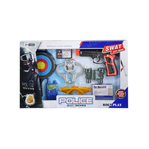 Merx police set pištolj ( MS46702 ) Slike