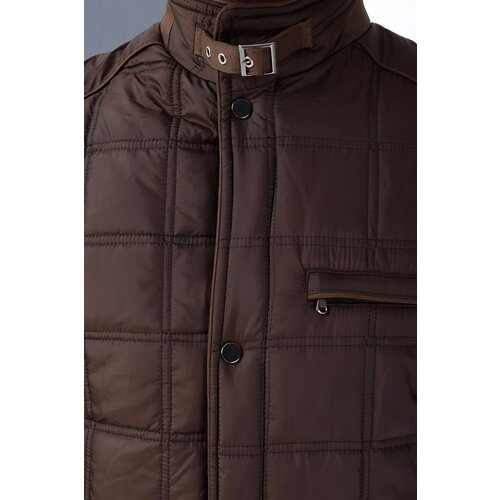 Dewberry M8640 MEN'S COAT-COFFEE Cene