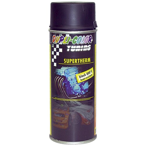 Dupli color Lak v pršilu Dupli-Color Supertherm (800 °C, 400 ml, črni) Cene