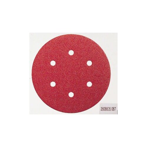 Bosch Set brusnih listova za ekscentrične brusilice C430 Best for Wood and Paint, &Oslash; 150 mm, 6 rupa, G 80 2608605718 Cene