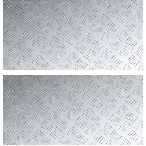  Aluminijske protuklizne ploče 2 kom 80x40 cm Slike