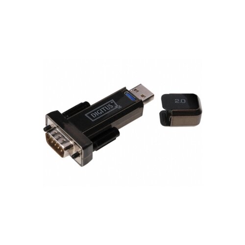 Digitus Adapter USB 2.0 tip A (M) - Serijski port (RS-232) 9pin (M) crni DA-70156 Cene