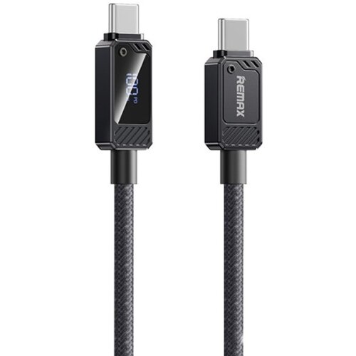 Remax DATA kabl Suxien TIP C na TIP C RC-C069 100W, 1.2m crni Slike
