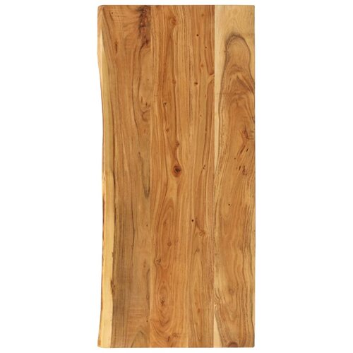 Vrh za kupaonski ormarić od bagremovog drva 140x52x3,8 cm Cijene