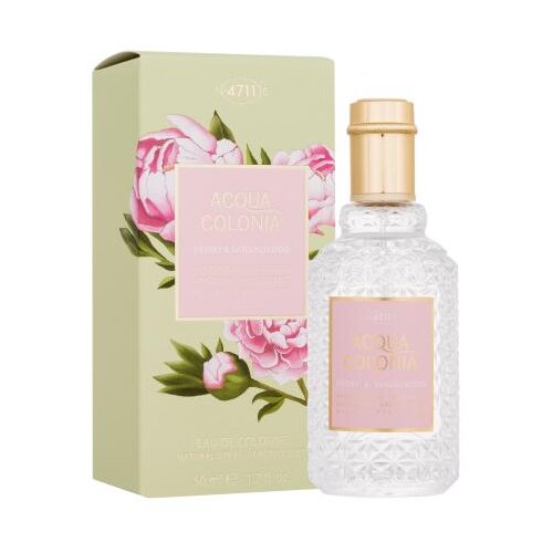 4711 Acqua Colonia Peony & Sandalwood 50 ml kolonjska voda unisex Cijene