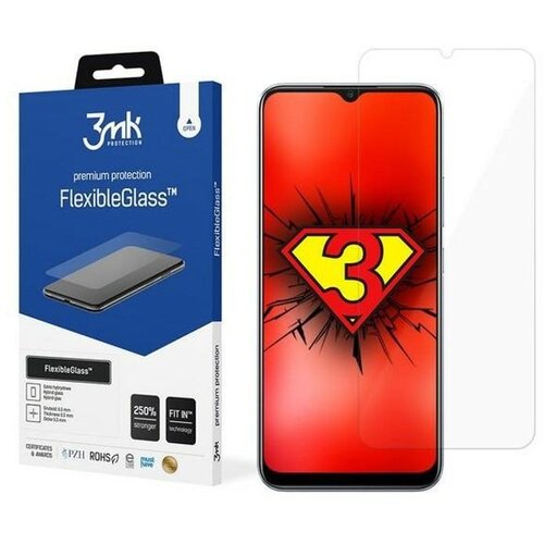 3mk ETUI IZ KALJENEGA STEKLA FLEXIBLEGLASS ZA REALME V11 5G, (22003291) Cene