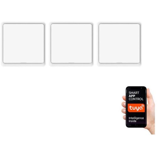  Immax NEO 07506C - Komplet od 3 pametna prekidača sa jednim tasterom, 3&times; CR2430, Zigbee 3.0, Tuya Cene