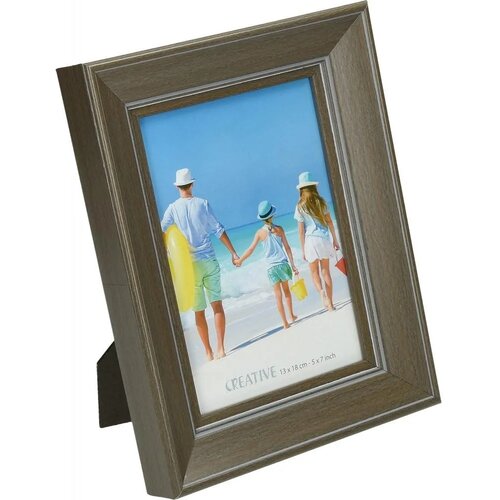 Creative Okvir za slike lesen temen 13 x 18 cm Slike