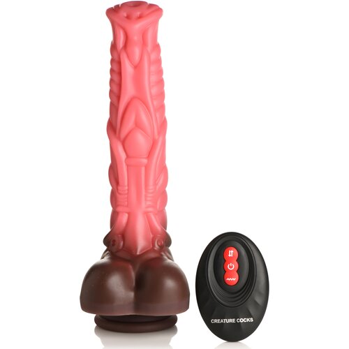 Creature Cocks Deluxe Centaur Thrusting &amp;amp; Vibrating Silicone Dildo Slike
