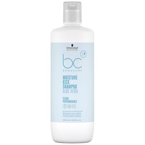 Schwarzkopf BC MOISTURE KICK champ&amp;uacute; 1000 ml Slike