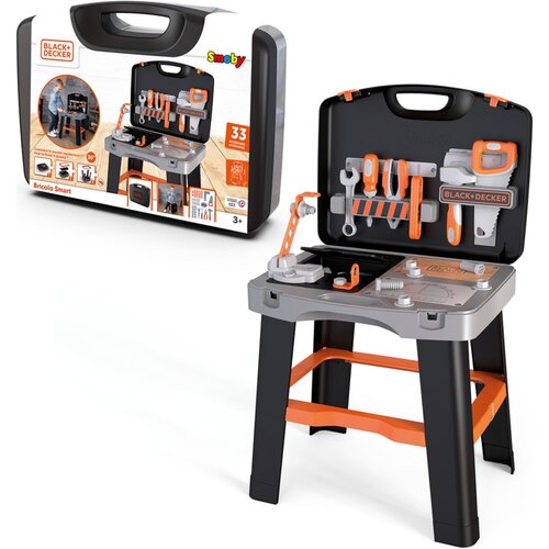 Smoby delavnica Bricolo Black &amp;amp; Decker Slike
