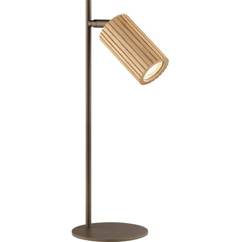 Brilliant stona lampa lakewood 1xGU10/10W/230V braon Cene