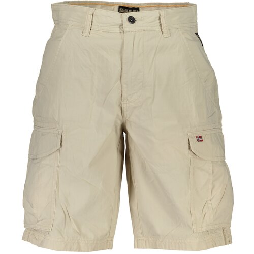 Napapijri MEN&amp;amp;#39;S BEIGE BERMUDA PANTS Slike