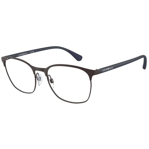 Emporio Armani Mu&amp;scaron;ke dioptrijske naočale EA 1114 Brown (smeđe) Slike
