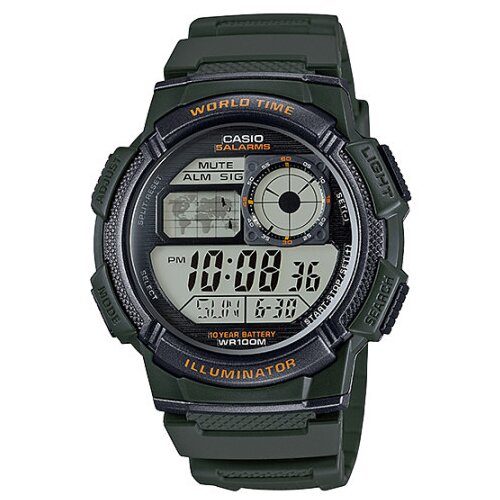 Casio collection muški sat ( AE-1000W-3A ) Slike