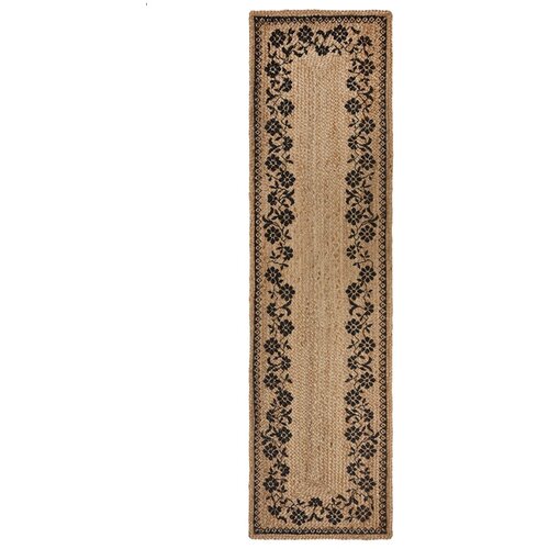Flair Rugs Staza jutena u prirodnoj boji 60x230 cm Maisie – Cijene