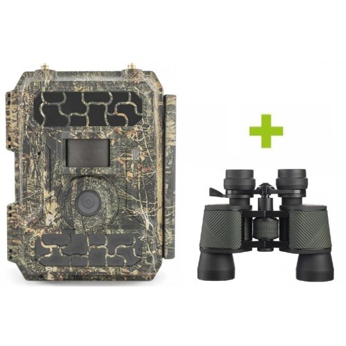 OXE Kamera za lov Panther 4G i klasični dvogled FOMEI 7-21X40 ZCF Zoom + SD kartica 32GB i 12 baterija! Cijene