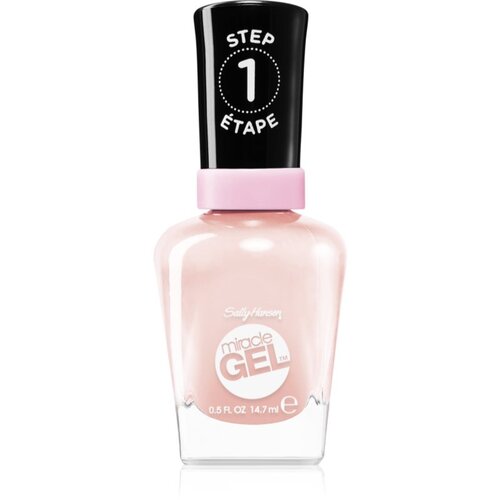 Sally Hansen Miracle Gel&amp;trade; gel lak za nohte brez uporabe UV/LED lučke odtenek 400 (239) 14,7 ml Slike