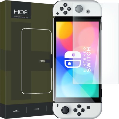 HOFI GLASS PRO+ KALJENO STEKLO ZA NINTENDO SWITCH OLED CLEAR, (22069318) Cene