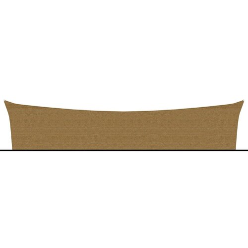 The Living Store Senčno jadro 160 g/m² taupe 4,5x4,5 m HDPE - Senčno Jadro, (21631031) Cene