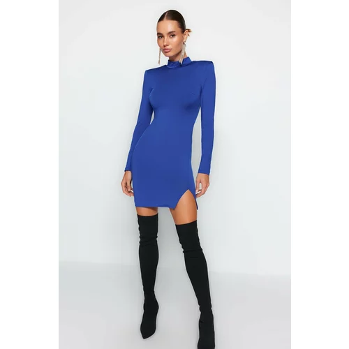 Trendyol Dress - Dark blue - Bodycon