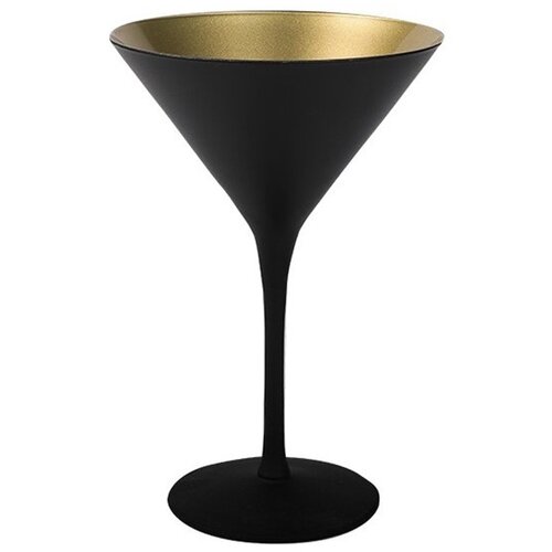 Stolzle Kelih za cocktail Olympic 240ml / črno-zlat / steklo, (20455082) Cene