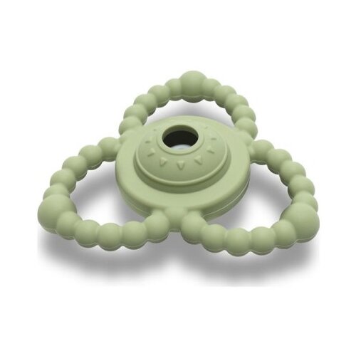 Lorelli silikonska glodalica/zvecka za bebe - natural fresh green ( 10210840004 ) Cene