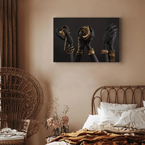  Slika - Midass Touch (1 Part) Wide 90x60 Premium Print Slike