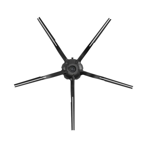 Roborock S50, S60, S6 pure, S5 max, S7 kompatibilna stranska krtača - črna Cene